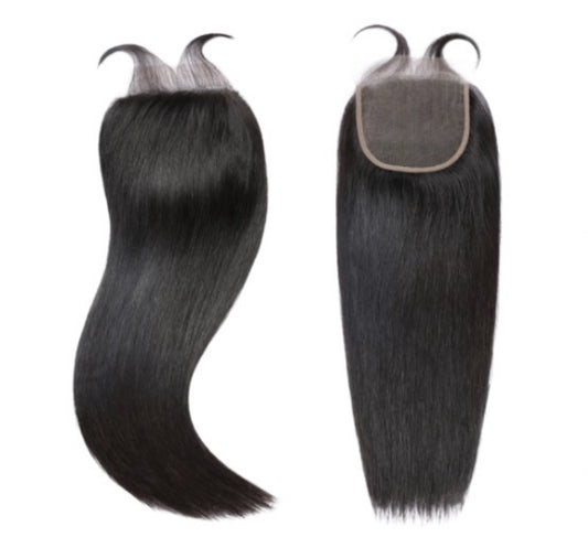 Straight Lace Closure